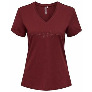 ONLY PLAY LUX LIFE VN SS, Dámské triko, Velikost: M obraz