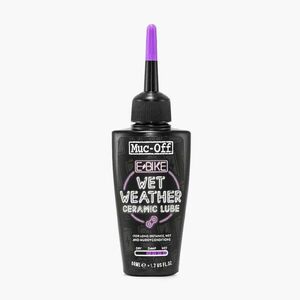 MUC-OFF mazivo - eBIKE WET CHAIN LUBE obraz