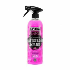 MUC-OFF čisticí prostředek na e-kolo - eBIKE WATERLESS WASH obraz