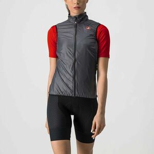 CASTELLI Cyklistická vesta - ARIA LADY - šedá XL obraz