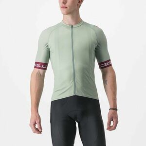 CASTELLI Cyklistický dres s krátkým rukávem - ENTRATA VI - zelená 3XL obraz