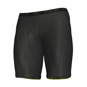 ALÉ Boxerky - ENDURO PADDED LINER - černá 3XL obraz