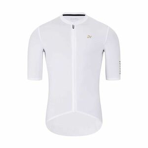 HOLOKOLO Cyklistický dres s krátkým rukávem - VICTORIOUS GOLD - bílá 4XL obraz