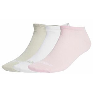 Adidas Unisex Thin Linear Low-Cut Socks 3, Ponožky, Velikost: M obraz