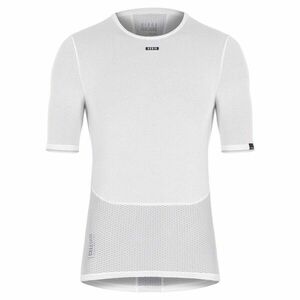 GOBIK Cyklistické triko s krátkým rukávem - CELL SKIN LADY - bílá L-XL obraz