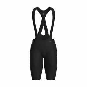 ALÉ Cyklistické kalhoty krátké s laclem - WATT 3.6R-EV1 - černá L obraz