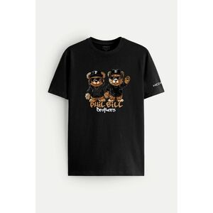 Tričko, Barva Černá, s Potiskem Bears obraz