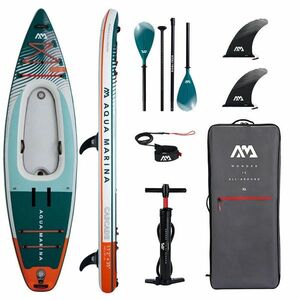 Aqua Marina Cascade Sup-Kayak Hybrid 11'2 ", Čepice, Velikost: Univerzální velikost obraz