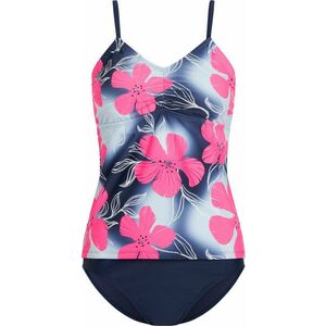 Firefly Melany Malované květinové tankini C-Cup C, Dámské mikiny, Velikost: 42C obraz