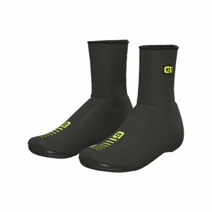 ALÉ Cyklistické návleky na tretry - ACCESSORI RAIN 2.0 - černá/žlutá 42-44 obraz