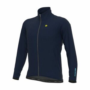 ALÉ Cyklistická voděodolná pláštěnka - KLIMATIK GUSCIO RACING - modrá S obraz