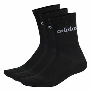 Adidas Linear Crew Cushioned Socks 3 Pairs, Ponožky, Velikost: M obraz