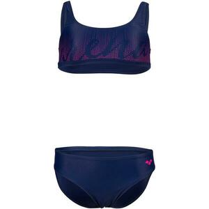 Arena Graphic Bikini Set Girls, Plavky, Velikost: 152 obraz