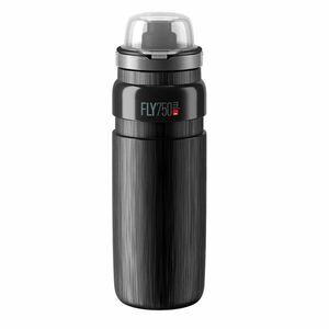 ELITE Cyklistická láhev na vodu - FLY MTB TEX 750 ml - černá obraz