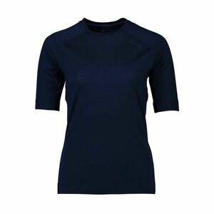 POC Cyklistické triko s krátkým rukávem - LIGHT MERINO - modrá M obraz