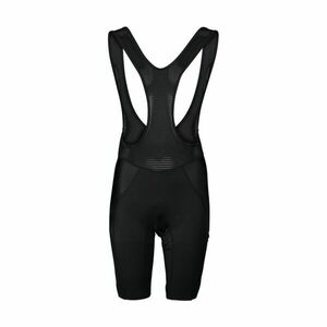 POC Cyklistické kalhoty krátké s laclem - ULTIMATE VPDS - černá L obraz