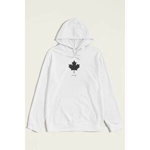 Mikina s Kapucí, Barva Bílá, s Potiskem Ottawa Canada obraz