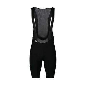 POC Cyklistické kalhoty krátké s laclem - NE-PLUS ULTRA VPDS - černá M obraz