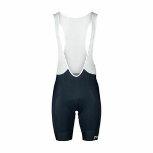 POC Cyklistické kalhoty krátké s laclem - PURE BIB SHORTS VPDS - modrá S obraz