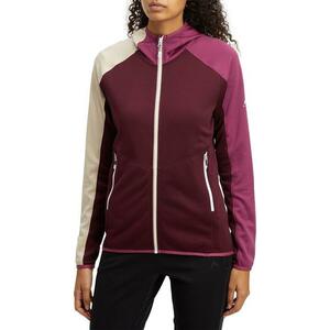 McKinley Seth HD Midlayer Hooded W, Dámská sportovní mikina, Velikost: 40 obraz