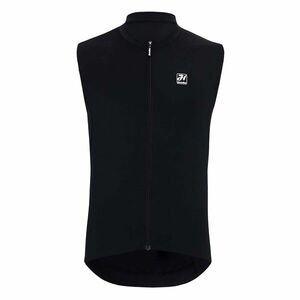 HOLOKOLO Cyklistický dres bez rukávů - AIRFLOW - černá 2XL obraz