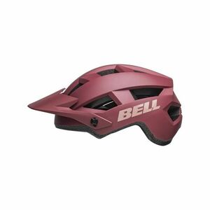 BELL Cyklistická přilba - SPARK 2 JR - bordó (50–57 cm) obraz