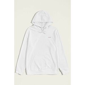 Mikina s Kapucí, Barva Bílá, s Potiskem French Stripe obraz