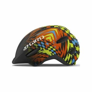 GIRO Cyklistická přilba - SCAMP - černá (45-49 cm) obraz