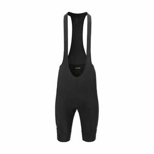 GIRO Cyklistické kalhoty krátké s laclem - CHRONO ELITE - černá M obraz