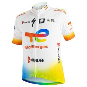 Sportful TotalEnergies Jersey Kids, Dětský dres, Velikost: 14 obraz