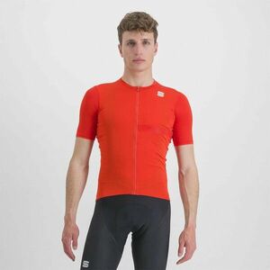 SPORTFUL Cyklistický dres s krátkým rukávem - MATCHY - červená XL obraz