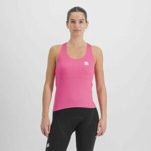 SPORTFUL Cyklistický dres bez rukávů - MATCHY LADY - růžová M obraz