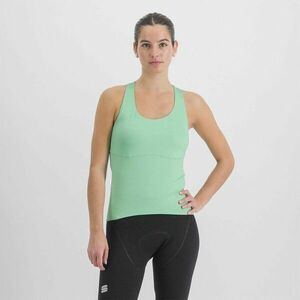SPORTFUL Cyklistický dres bez rukávů - MATCHY LADY - světle zelená XL obraz
