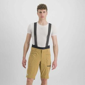 SPORTFUL Cyklistické kalhoty krátké bez laclu - GIARA - hnědá M obraz