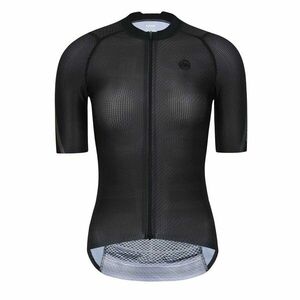 MONTON Cyklistický dres s krátkým rukávem - PRO CARBONFIBER LADY - černá XL obraz