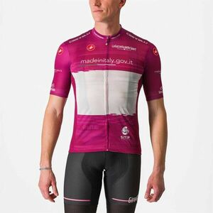 CASTELLI Cyklistický dres s krátkým rukávem - GIRO D'ITALIA 2023 - cyklámenová 3XL obraz