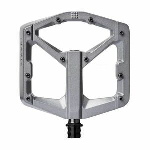 CRANKBROTHERS pedály - STAMP 3 LARGE - šedá obraz