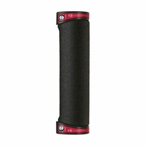 CRANKBROTHERS gripy - COBALT - červená obraz