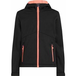 McKinley Bennet III Softshell Hooded Jacket Kids, Dětská bunda, Velikost: 164 obraz