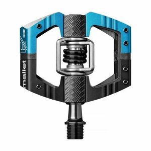 CRANKBROTHERS pedály - MALLET ENDURO LS - černá/modrá obraz