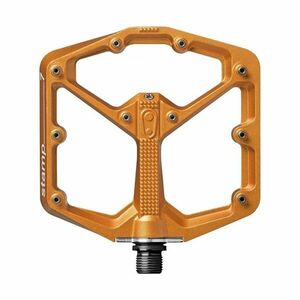 CRANKBROTHERS pedály - STAMP 7 Large - oranžová obraz