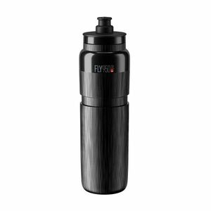 ELITE Cyklistická láhev na vodu - FLY TEX 950 ml - černá obraz