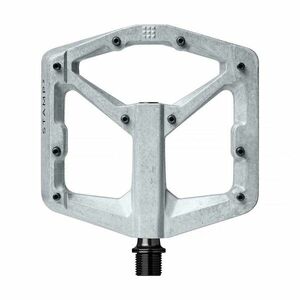 CRANKBROTHERS pedály - STAMP 2 LARGE - stříbrná obraz