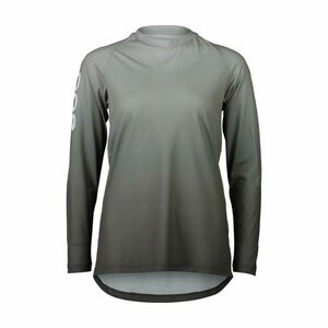 POC Cyklistický dres s dlouhým rukávem letní - ESSENTIAL MTB LITE - šedá obraz