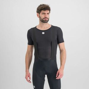 SPORTFUL Cyklistické triko s krátkým rukávem - THERMODYNAMIC LITE - černá M obraz