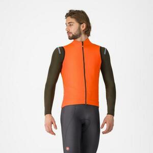 CASTELLI Cyklistická vesta - PERFETTO AIR - oranžová XL obraz