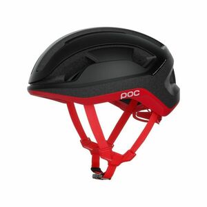 POC Cyklistická přilba - OMNE LITE - černá/červená (59–62 cm) obraz