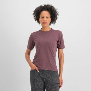 SPORTFUL Cyklistické triko s krátkým rukávem - GIARA - fialová S obraz