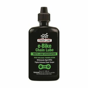 FINISH LINE mazivo - E-BIKE CHAIN LUBE 120ml obraz
