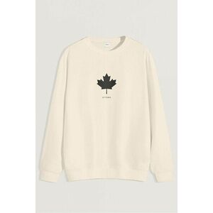 Mikina, Barva Ekru, s Potiskem Ottawa Canada obraz